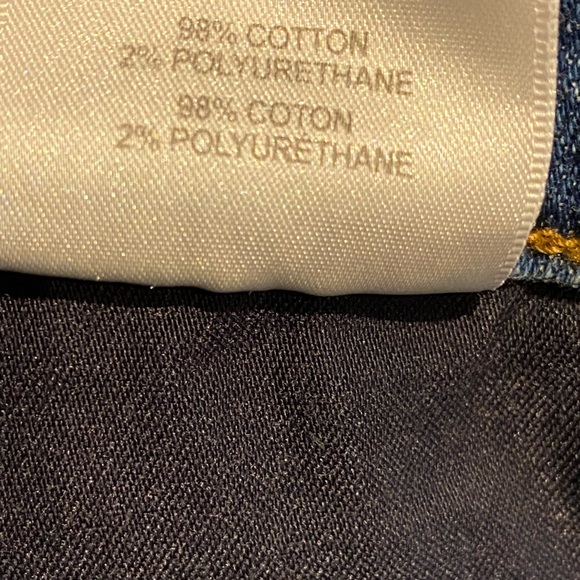 NWT J BRAND Womens Mid Rise Crop Skinny Uncharted Destruct Jeans Denim Size 27 - Picture 11 of 13